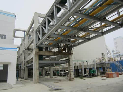 湖北某空分車間成功實現降噪，提高工作效率